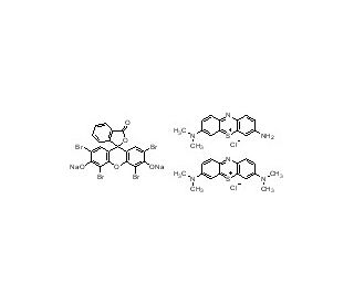 Tetrachrome Stain (MacNeal) (CAS 81142-52-1) - chemical structure image