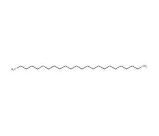 Tetracosane (CAS 646-31-1) - chemical structure image