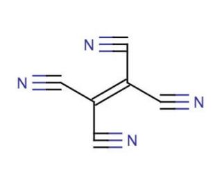 Tetracyanoethylene (CAS 670-54-2) - chemical structure image