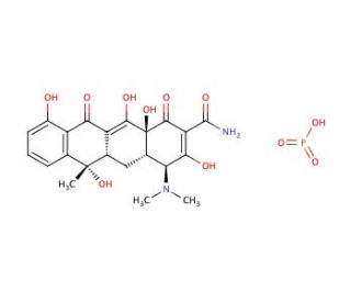 Tetracycline phosphate complex (CAS 1336-20-5) - chemical structure image