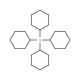 Tetracyclohexyltin (CAS 1449-55-4) - chemical structure image
