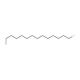 Tetradecyl fluoride (CAS 73180-09-3) - chemical structure image