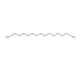 Tetradecylamine (CAS 2016-42-4) - chemical structure image