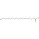 Tetradecylthioacetic Acid (CAS 2921-20-2) - chemical structure image
