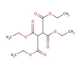Tetraethyl 1,1,2,2-ethanetetracarboxylate (CAS 632-56-4) - chemical structure image