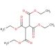 Tetraethyl 1,1,2,2-ethanetetracarboxylate (CAS 632-56-4) - chemical structure image