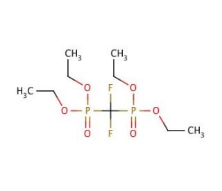 Tetraethyl Difluoromethylenebisphosphonate (CAS 78715-58-9) - chemical structure image