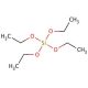 Tetraethyl orthosilicate (CAS 78-10-4) - chemical structure image