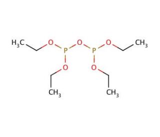 Tetraethyl pyrophosphite (CAS 21646-99-1) - chemical structure image