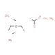Tetraethylammonium acetate tetrahydrate (CAS 67533-12-4) - chemical structure image