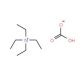 Tetraethylammonium bicarbonate (CAS 17351-61-0) - chemical structure image