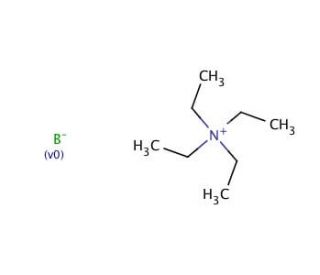 Tetraethylammonium borohydride (CAS 17083-85-1) - chemical structure image