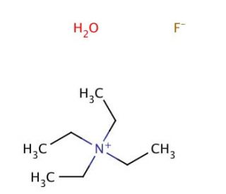 Tetraethylammonium fluoride (CAS 98330-04-2) - chemical structure image