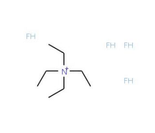 Tetraethylammonium Fluoride Trihydrofluoride (CAS 42539-97-9) - chemical structure image