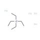 Tetraethylammonium Fluoride Trihydrofluoride (CAS 42539-97-9) - chemical structure image