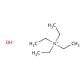 Tetraethylammonium hydroxide solution (CAS 77-98-5) - chemical structure image