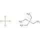 Tetraethylammonium tetrachloroferrate(III) (CAS 14240-75-6) - chemical structure image