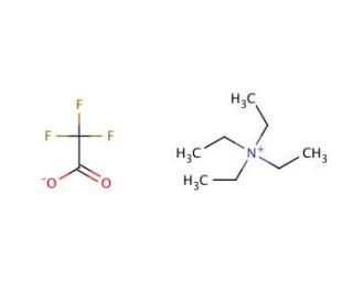 Tetraethylammonium trifluoroacetate (CAS 30093-29-9) - chemical structure image