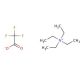 Tetraethylammonium trifluoroacetate (CAS 30093-29-9) - chemical structure image