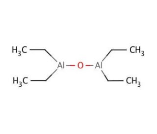 Tetraethyldialuminoxane solution (CAS 1069-83-6) - chemical structure image