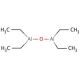 Tetraethyldialuminoxane solution (CAS 1069-83-6) - chemical structure image