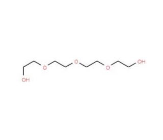 Tetraethylene glycol (CAS 112-60-7) - chemical structure image