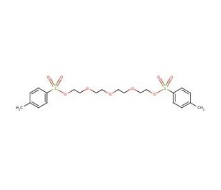 Tetraethylene glycol di(p-toluenesulfonate) (CAS 37860-51-8) - chemical structure image
