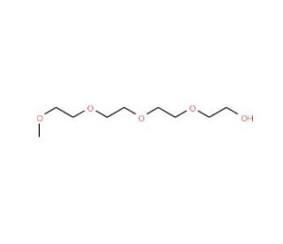Tetraethylene glycol monomethyl ether (CAS 23783-42-8) - chemical structure image