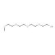 Tetraethylene glycol monomethyl ether (CAS 23783-42-8) - chemical structure image