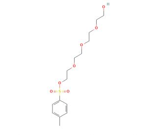 Tetraethylene glycol p-toluenesulfonate (CAS 77544-60-6) - chemical structure image