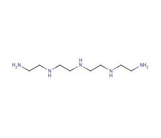 Tetraethylenepentamine (CAS 112-57-2) - chemical structure image