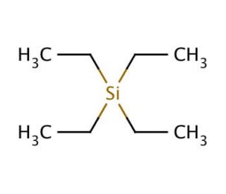 Tetraethylsilane (CAS 631-36-7) - chemical structure image