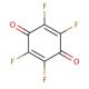 Tetrafluoro-1,4-benzoquinone (CAS 527-21-9) - chemical structure image