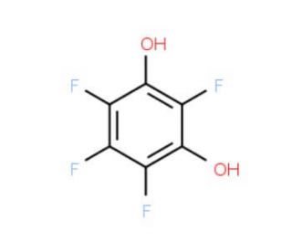 Tetrafluorobenzene-1,3-diol (CAS 16840-25-8) - chemical structure image