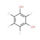 Tetrafluorobenzene-1,3-diol (CAS 16840-25-8) - chemical structure image