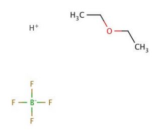 tetrafluoroboric acid diethyl ether complex btc