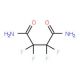 Tetrafluorosuccinamide (CAS 377-37-7) - chemical structure image