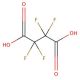 Tetrafluorosuccinic acid (CAS 377-38-8) - chemical structure image