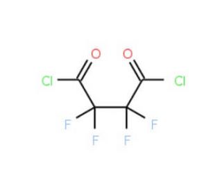 Tetrafluorosuccinyl chloride (CAS 356-15-0) - chemical structure image