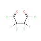 Tetrafluorosuccinyl chloride (CAS 356-15-0) - chemical structure image