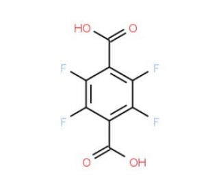 Tetrafluoroterephthalic acid (CAS 652-36-8) - chemical structure image