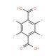 Tetrafluoroterephthalic acid (CAS 652-36-8) - chemical structure image