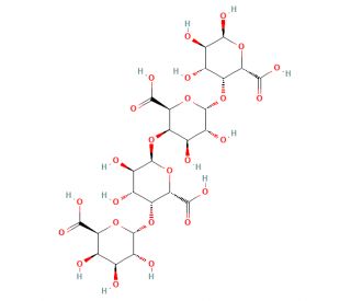 Tetragalacturonic Acid (CAS 24008-75-1) - chemical structure image