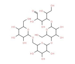Tetraglucoside (CAS 35175-16-7) - chemical structure image
