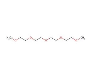 Tetraglyme (CAS 143-24-8) - chemical structure image