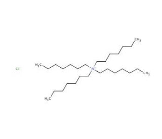 Tetraheptylammonium chloride (CAS 10247-90-2) - chemical structure image