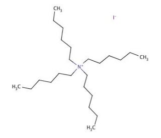 Tetrahexylammonium iodide (CAS 2138-24-1) - chemical structure image