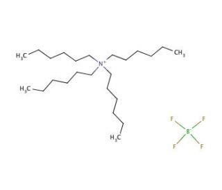 Tetrahexylammonium tetrafluoroborate (CAS 15553-50-1) - chemical structure image