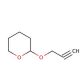 Tetrahydro-2-(2-propynyloxy)-2H-pyran (CAS 6089-04-9) - chemical structure image