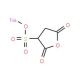 Tetrahydro-2,5-dioxo-3-furansulfonic Acid, Sodium Salt (CAS 73464-18-3) - chemical structure image